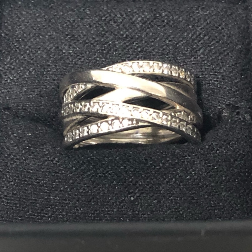 Pandora sterling silver 924 ring